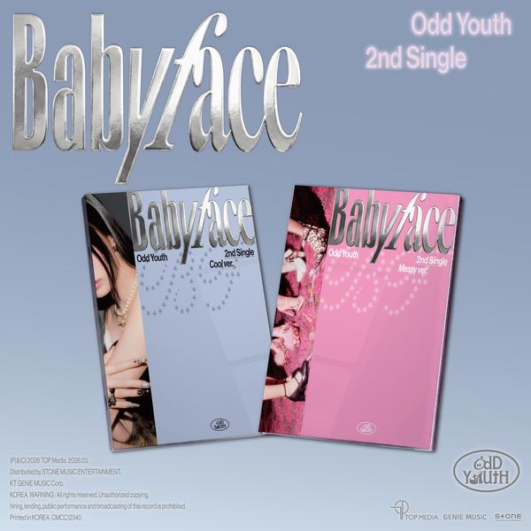 ODD YOUTH - Babyface (Photobook Ver.)