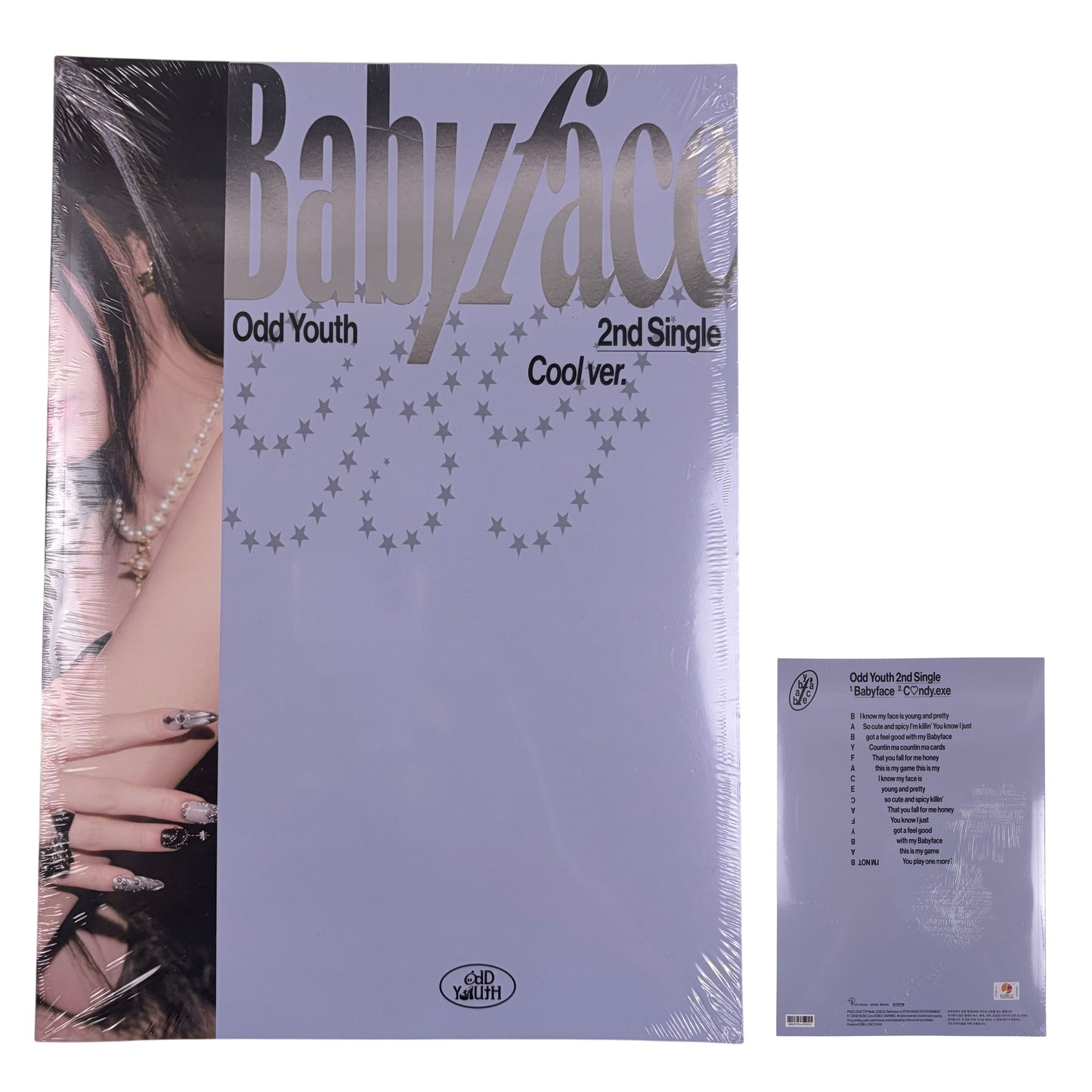 ODD YOUTH - Babyface (Photobook Ver.)