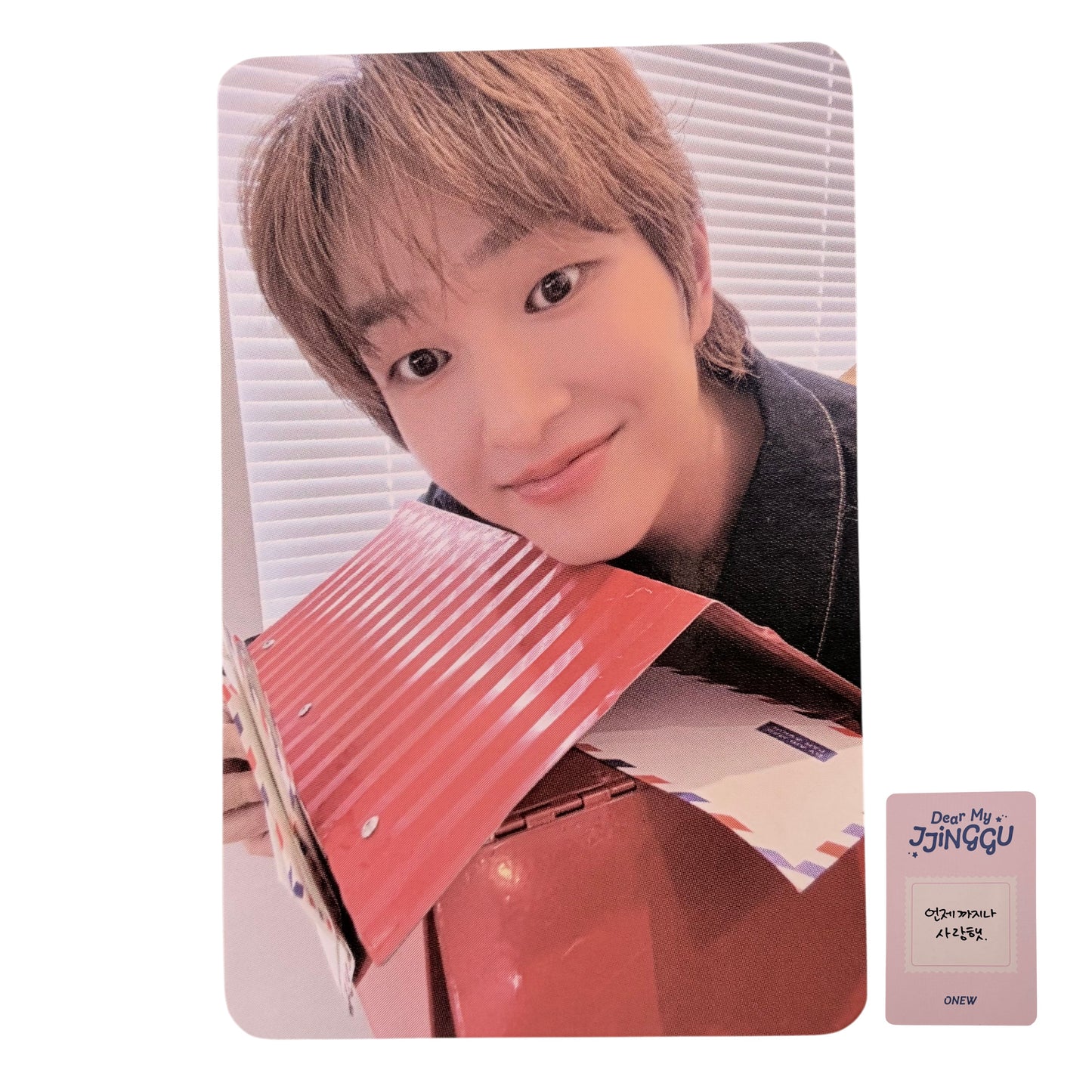 Shinee - ONEW - Photocard - Season's Greeting 2026 - 01