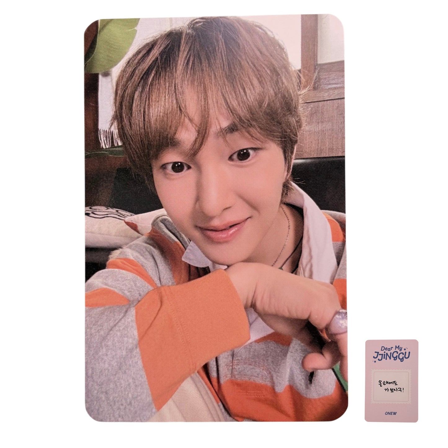 Shinee - ONEW - Photocard - Season's Greeting 2026 - 02