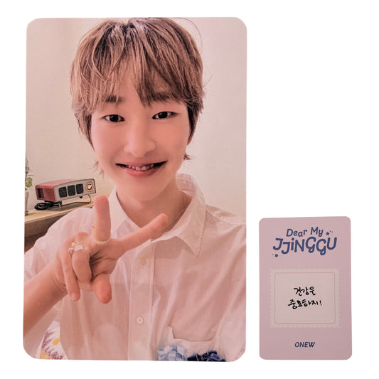 Shinee - ONEW - Photocard - Season's Greeting 2026 - 03
