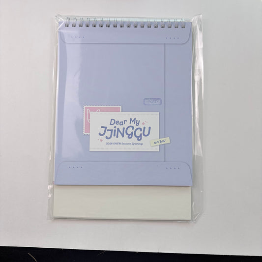 ONEW SHINee 2026 Season’s Greetings Official Desk Calendar