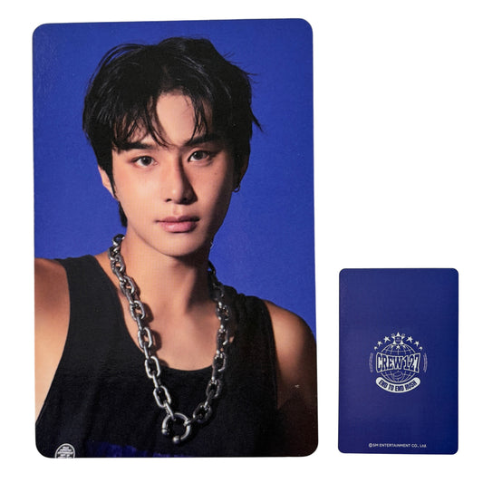 NCT JUNGWOO 2026 SEASON'S GREETINGS SM STORE Photocard