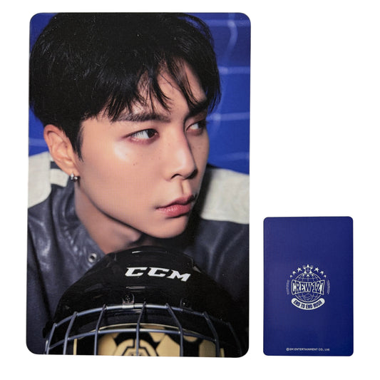 NCT JOHNNY 2026 SEASON'S GREETINGS SM STORE Photocard