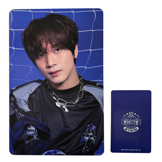NCT HAECHAN 2026 SEASON'S GREETINGS SM STORE Photocard