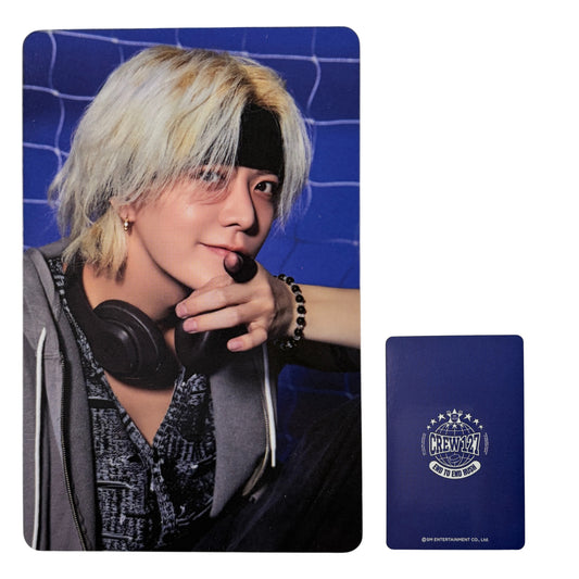 NCT YUTA 2026 SEASON'S GREETINGS SM STORE Photocard