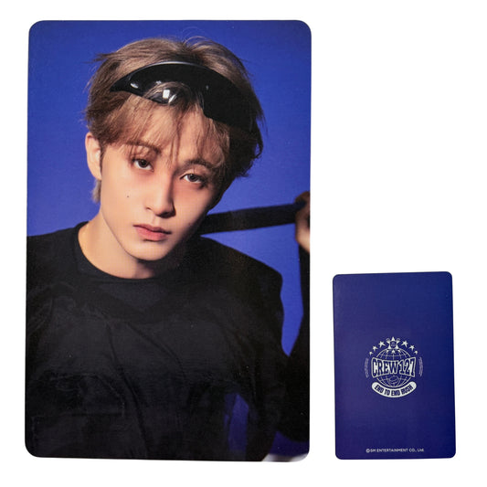 NCT MARK 2026 SEASON'S GREETINGS SM STORE Photocard
