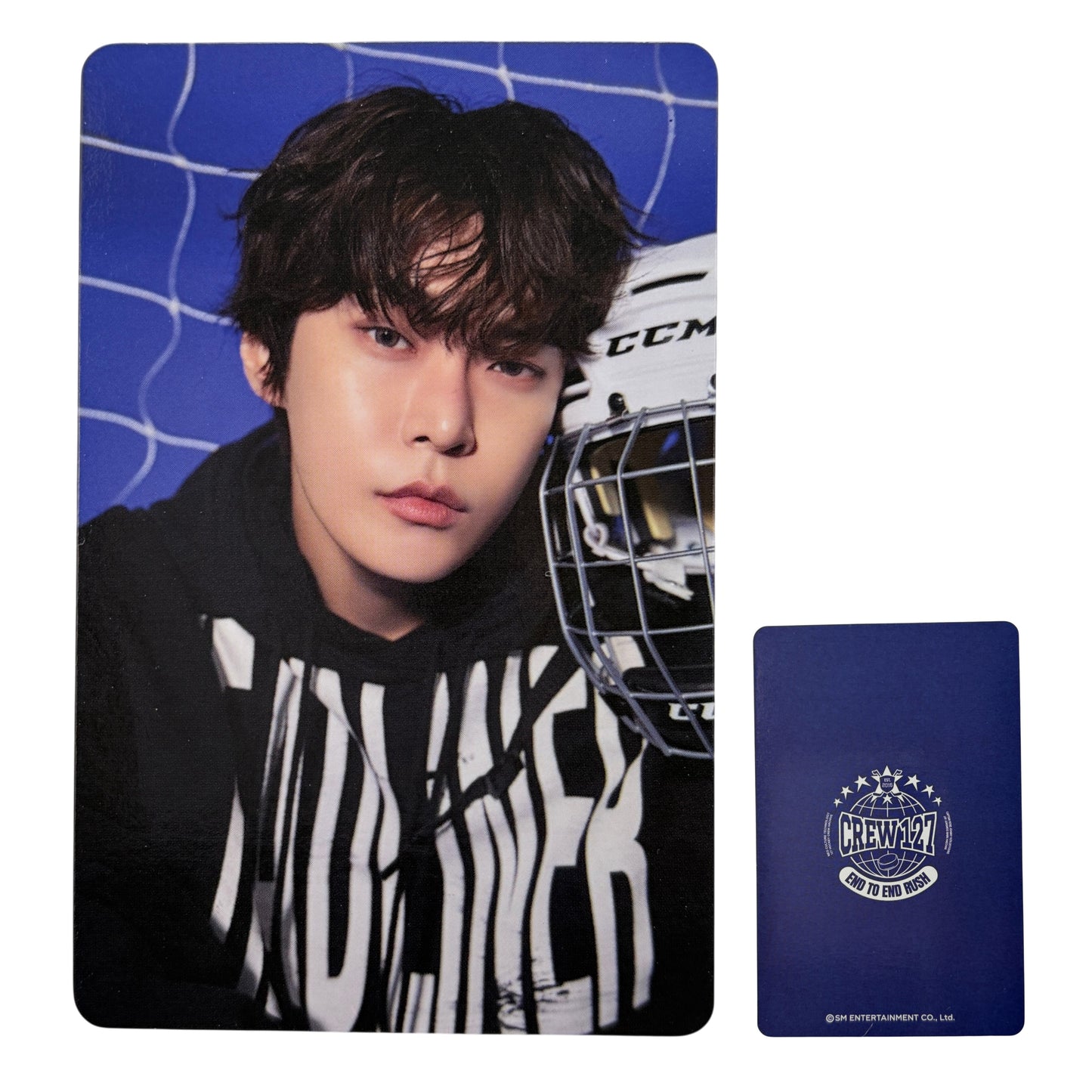 NCT DOYOUNG 2026 SEASON'S GREETINGS SM STORE Photocard