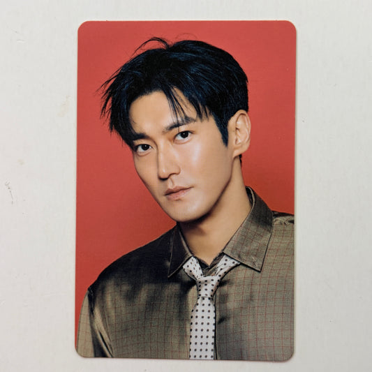SUPER JUNIOR SIWON 2026 SEASON'S GREETINGS SM STORE Photocard 