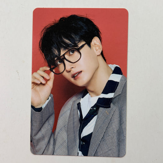 SUPER JUNIOR EUNHYUK 2026 SEASON'S GREETINGS SM STORE Photocard 