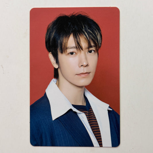 SUPER JUNIOR DONGHAE 2026 SEASON'S GREETINGS SM STORE Photocard 