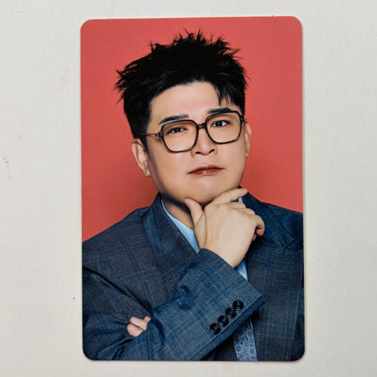 SUPER JUNIOR ShinDong 2026 Season's Greetings SM STORE Photocard