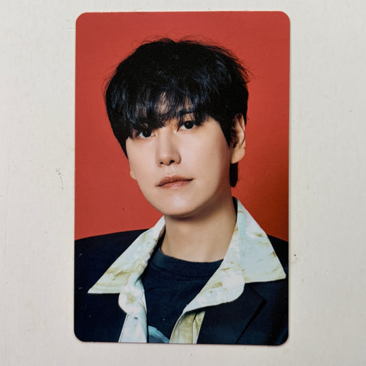 SUPER JUNIOR KYUHYUN 2026 Season's Greetings SM STORE Photocard