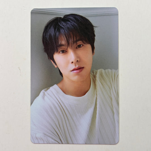 TVXQ U-Know Yunho 2026 Season's Greetings SM Store Kpop Photocard