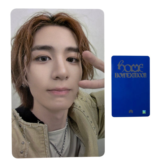 BOYNEXTDOOR LEEHAN HOME WITHMUU Lucky Draw Photocard