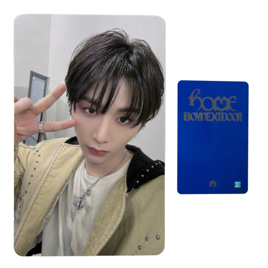 BOYNEXTDOOR TAESAN HOME WITHMUU LUCKY DRAW Photocard 