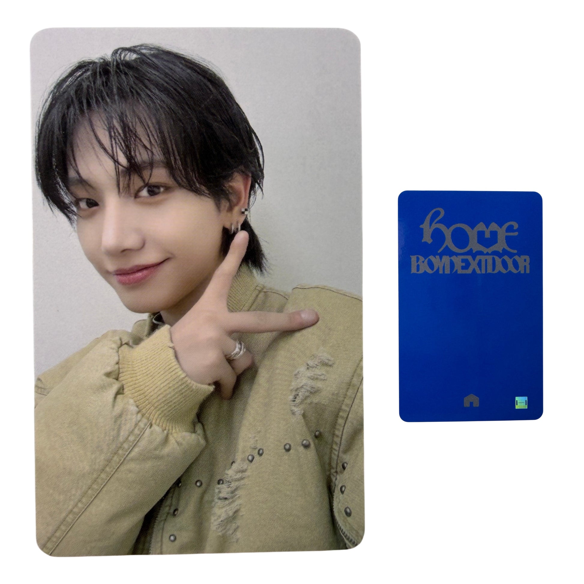 BOYNEXTDOOR JAEHYUN HOME WITHMUU LUCKY DRAW Photocard 