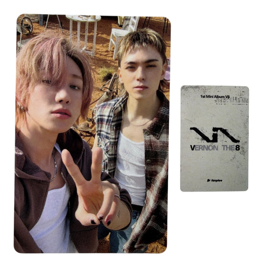 V8 Seventeen Unit FANPLEE Photocard