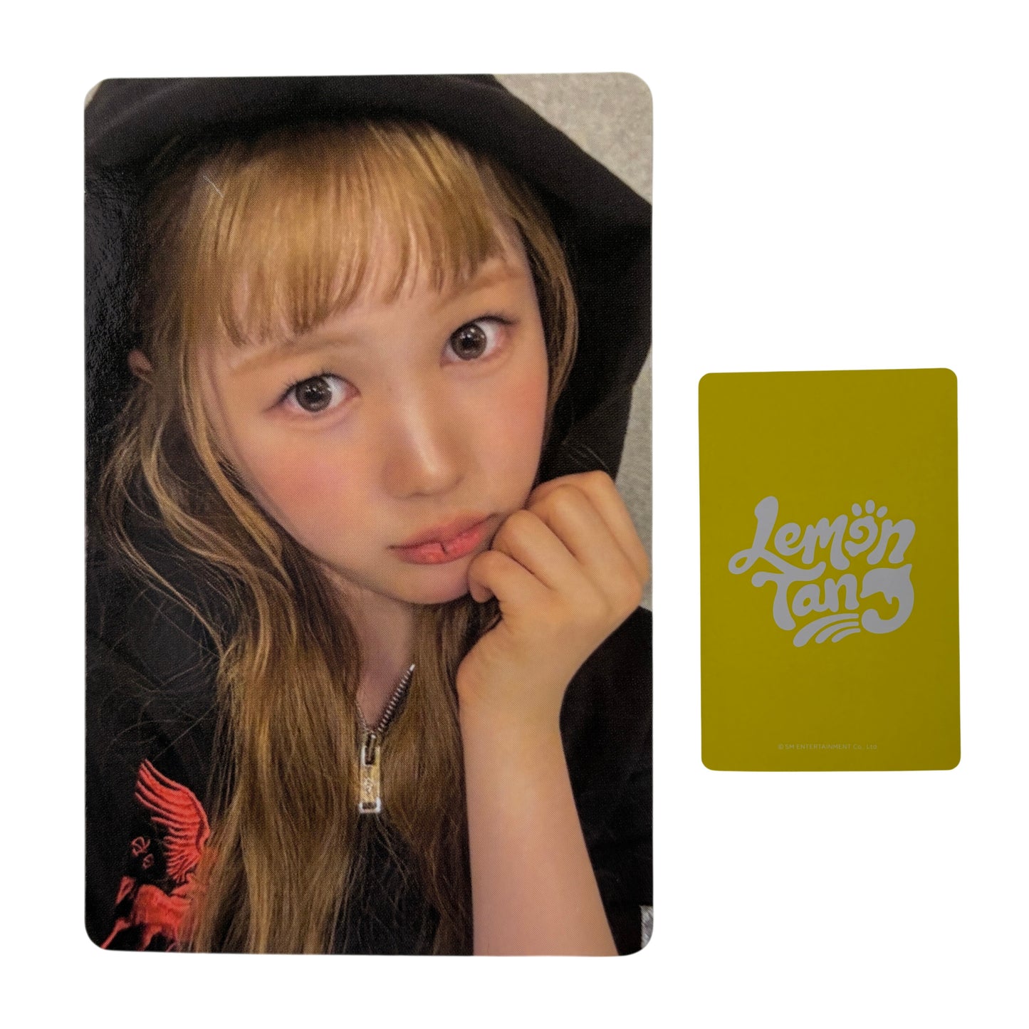 Hearts2Hearts YE-ON Lemon Tang WITHMUU Photocard