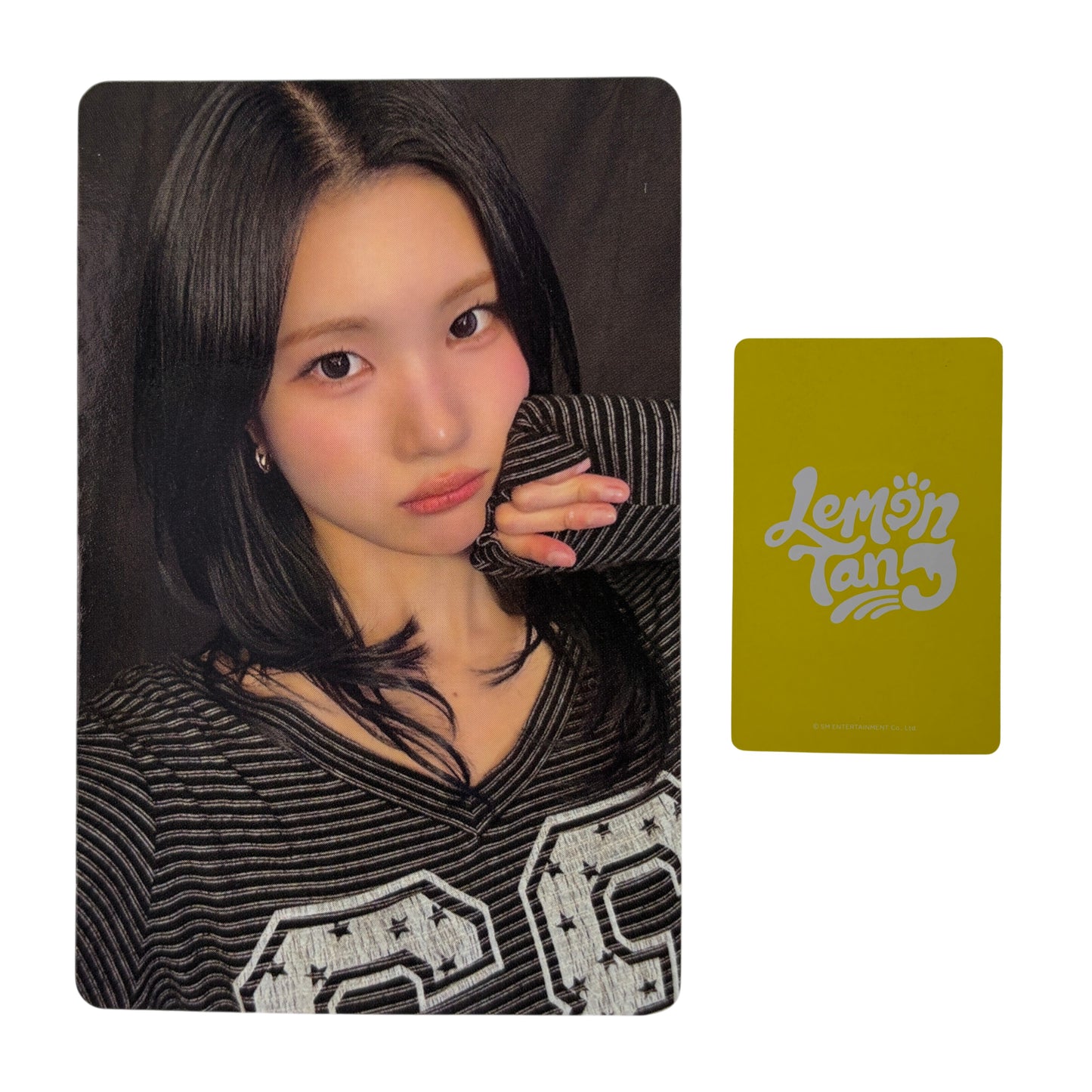 Hearts2Hearts JUUN Lemon Tang WITHMUU Photocard 