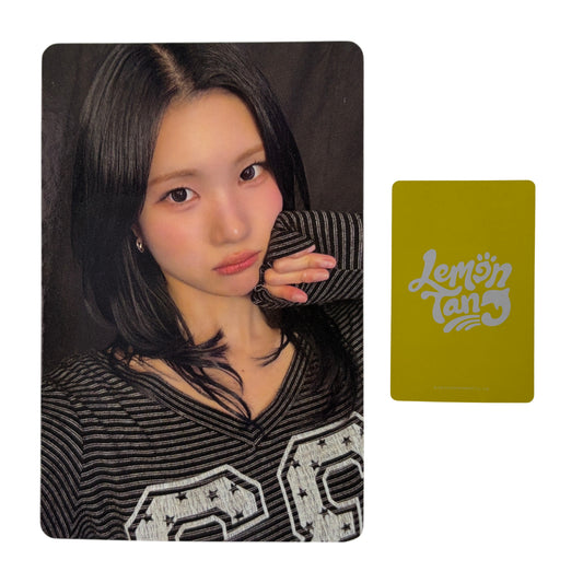 Hearts2Hearts JUUN Lemon Tang WITHMUU Photocard 