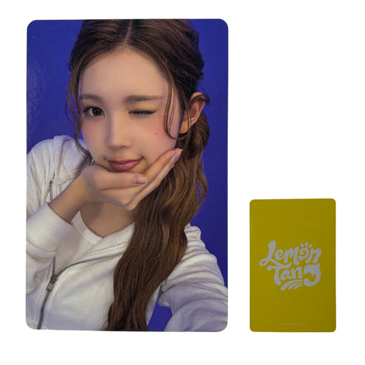 Hearts2Hearts A-Na Lemon Tang WITHMUU Photocard (Copy)