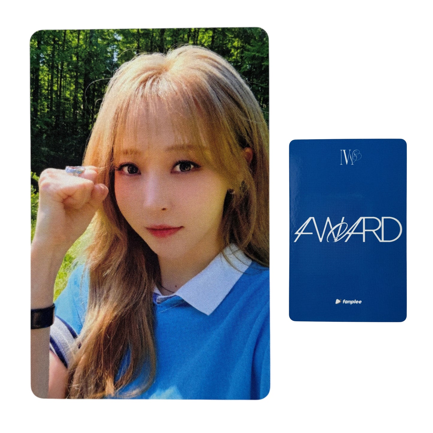 MAMAMOO Moon Byul 4WARD FANPLEE LUCKY DRAW Photocard 