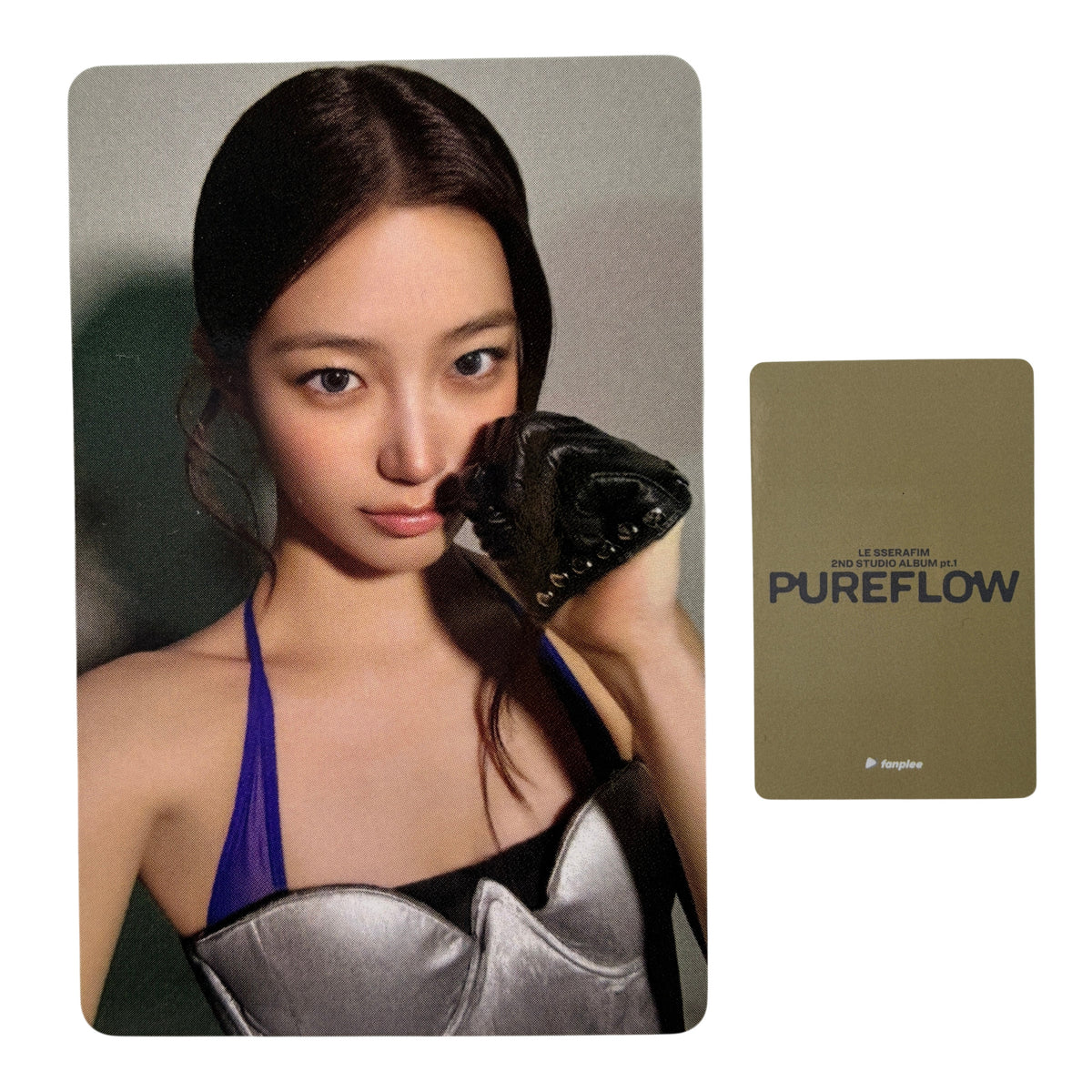 LE SSERAFIM KAZUHA PUREFLOW pt.1 FANPLEE 2 Photocard Kpop