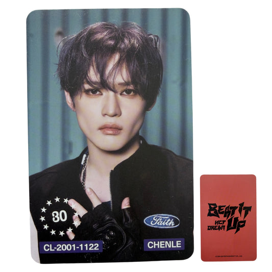 NCT DREAM CHENLE Beat It Up RANDOM TRADING CARD