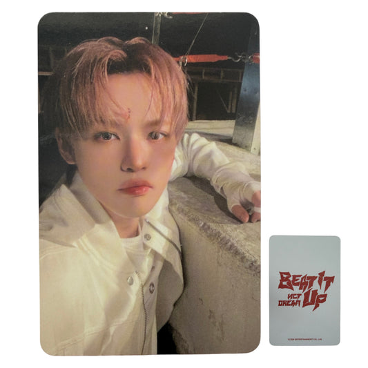 NCT DREAM CHENLE Beat It Up RANDOM TRADING CARD 01