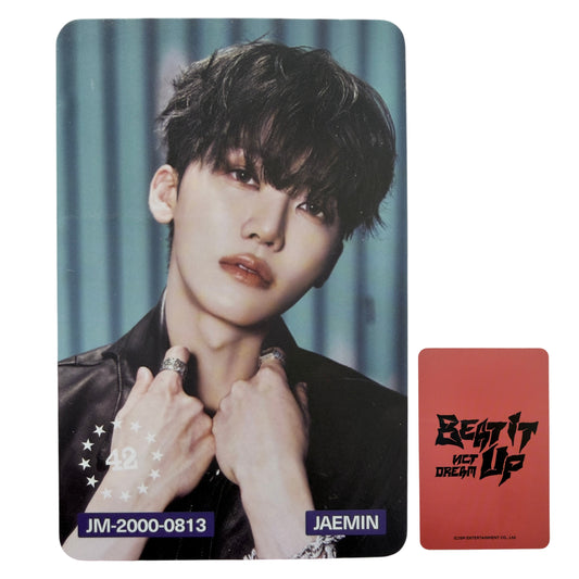 NCT DREAM JAEMIN Beat It Up Random Trading Card Kpop Photocard