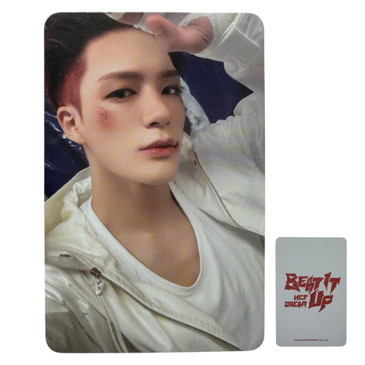 NCT DREAM JENO Beat It Up Random Trading Card Kpop Photocard 01
