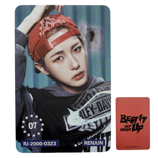 NCT DREAM RENJUN Beat It Up Random Trading Card Kpop Photocard
