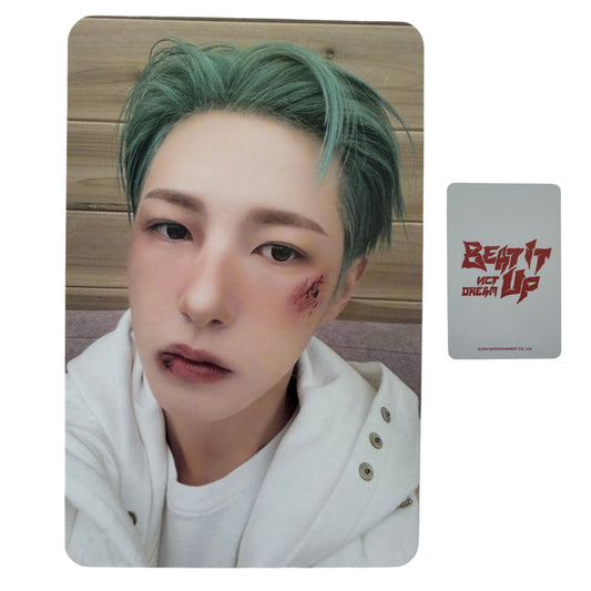 NCT DREAM RENJUN Beat It Up RANDOM TRADING CARD 01