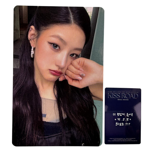 KISS OF LIFE HANEUL KISS ROAD Seoul Encore 2025 KPOP Photocard 02