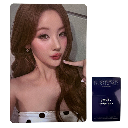 KISSOFLIFE BELLE 2025 KISS OF LIFE 1st WORLD TOUR [KISS ROAD] in SEOUL ENCORE PHOTOCARD 02