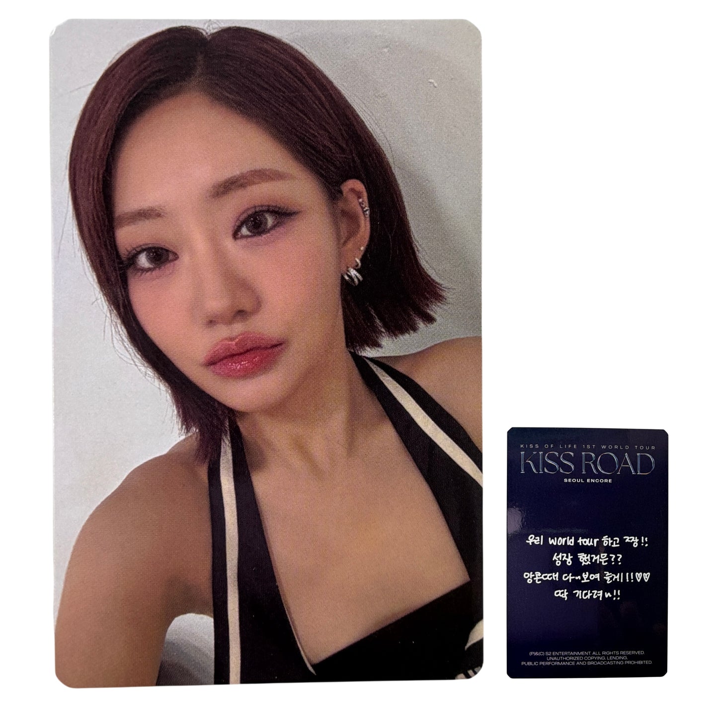 KISS OF LIFE JULIE KISS ROAD Seoul Encore 2025 KPOP Photocard