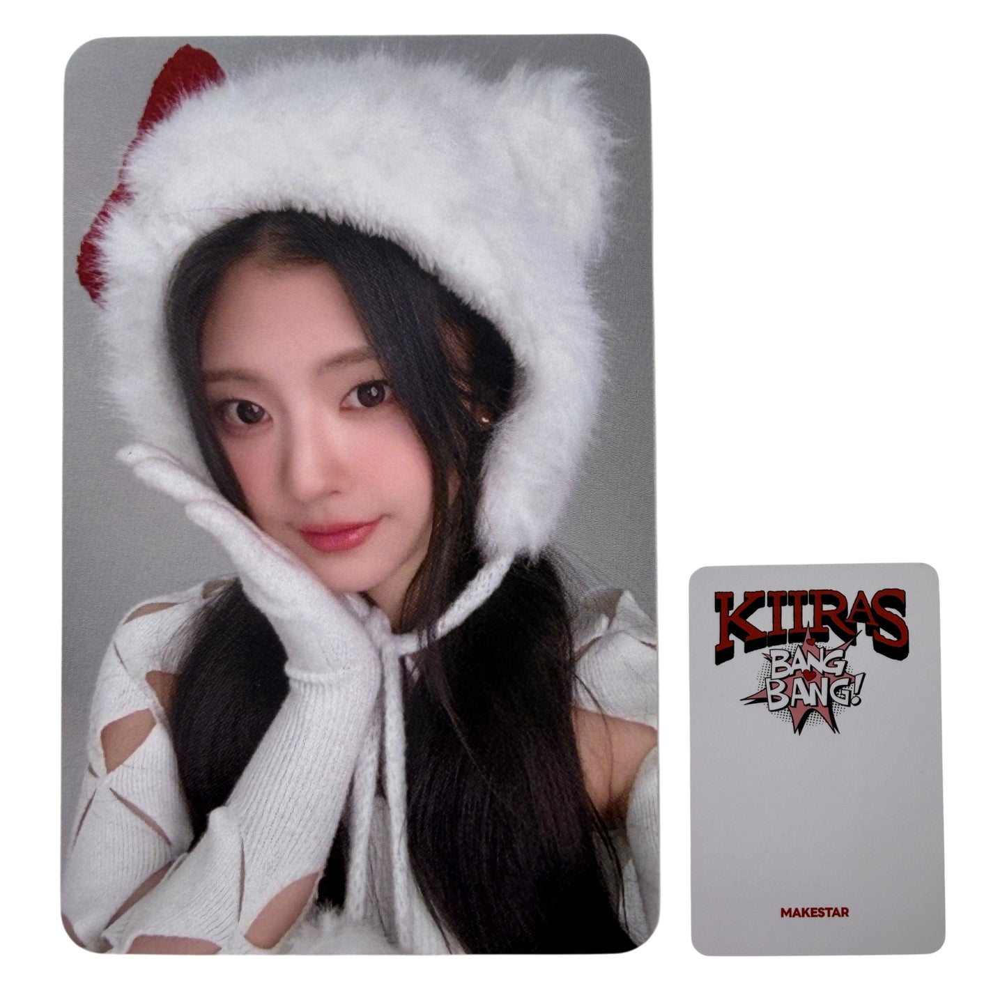 KIIRAS Harin Bang Bang! Makestar Photocard