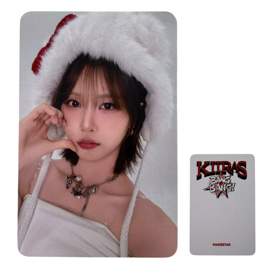 KIIRAS Kylie Bang Bang! Makestar Photocard