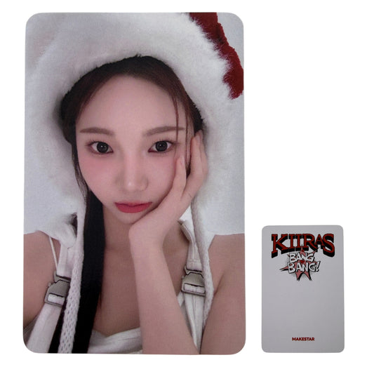 KIIRAS Roah Bang Bang! Makestar Photocard