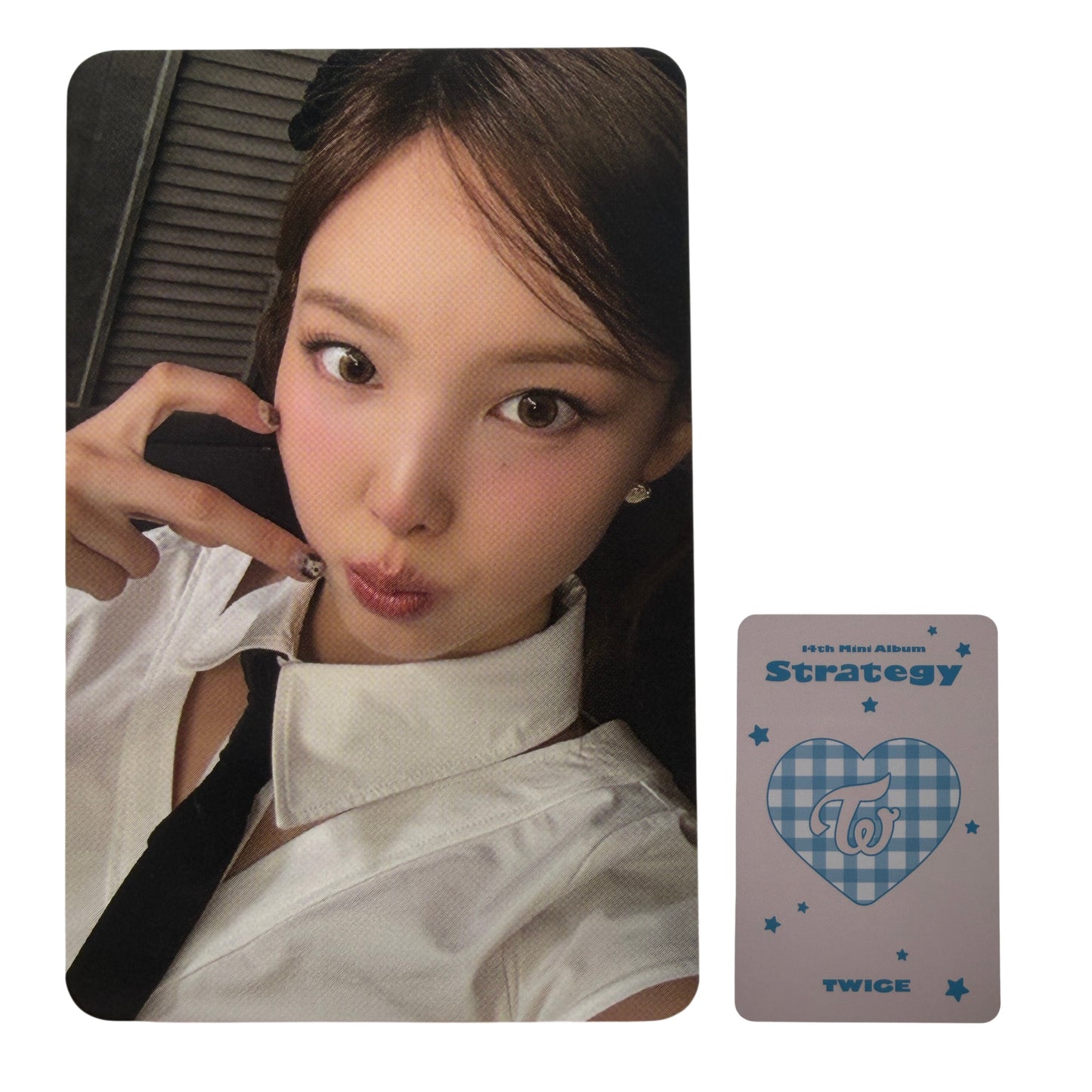 TWICE NAYEON STRATEGY POP-UP in SEOUL Tincase Photocard