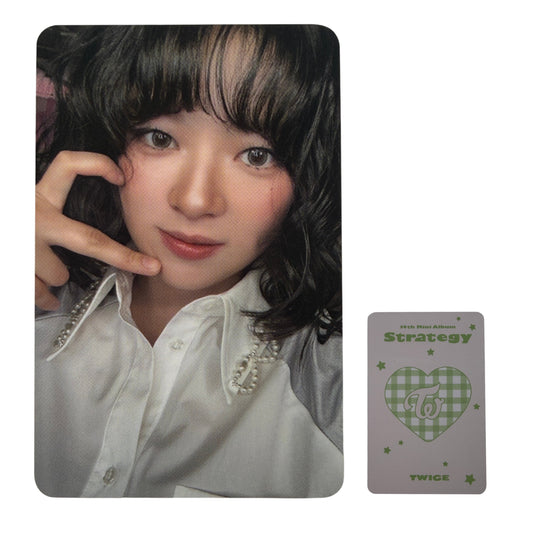 TWICE JEONGYEON STRATEGY POP-UP in SEOUL Tincase Photocard