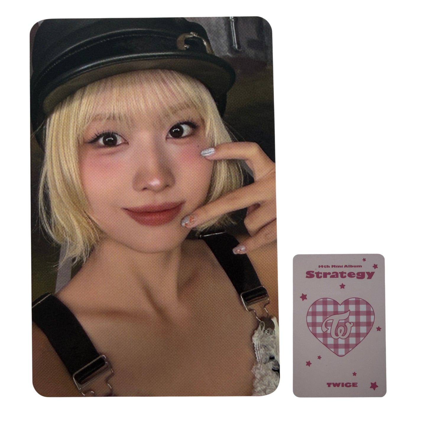 TWICE MOMO STRATEGY POP-UP in SEOUL Tincase Photocard