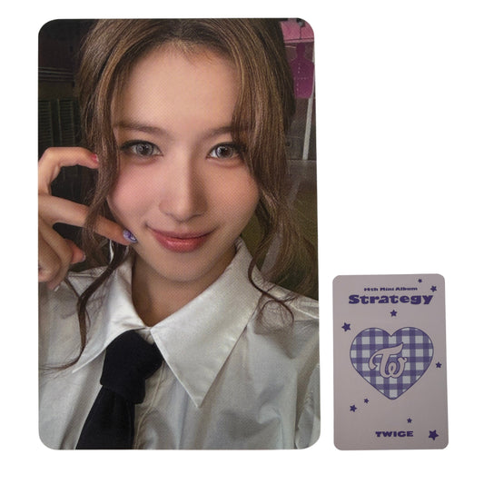 TWICE SANA STRATEGY POP-UP in SEOUL Tincase Photocard