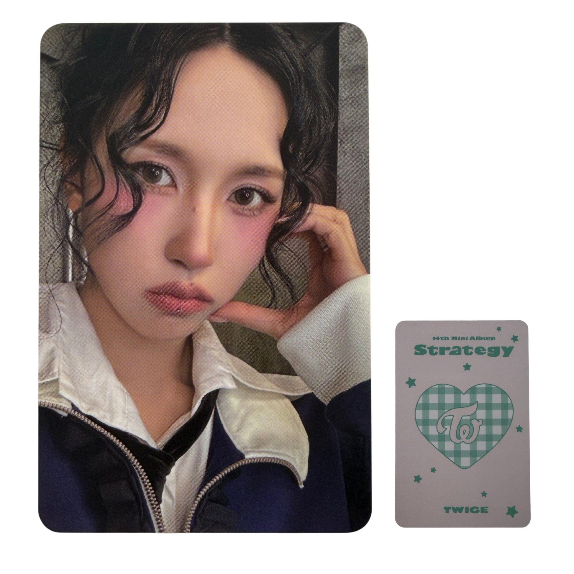 TWICE MINA STRATEGY POP-UP In SEOUL TINCASE PHOTOCARD