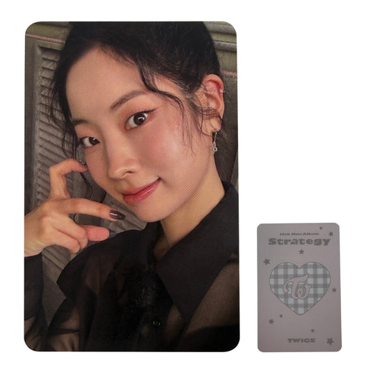 TWICE DAHYUN STRATEGY POP-UP In SEOUL TINCASE PHOTOCARD