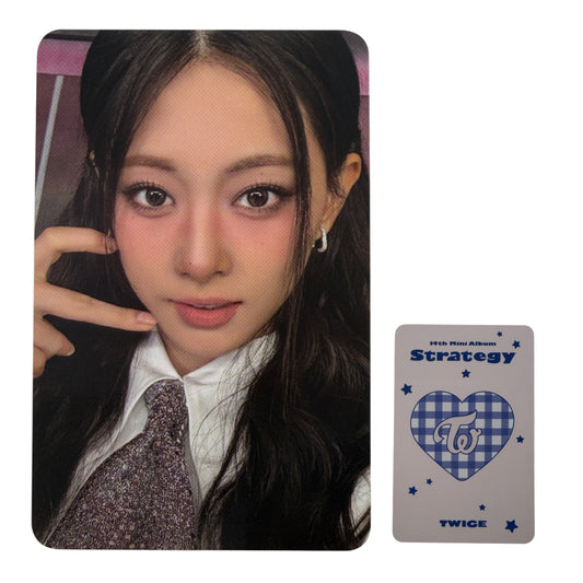TWICE TZUYU STRATEGY POP-UP In SEOUL TINCASE PHOTOCARD