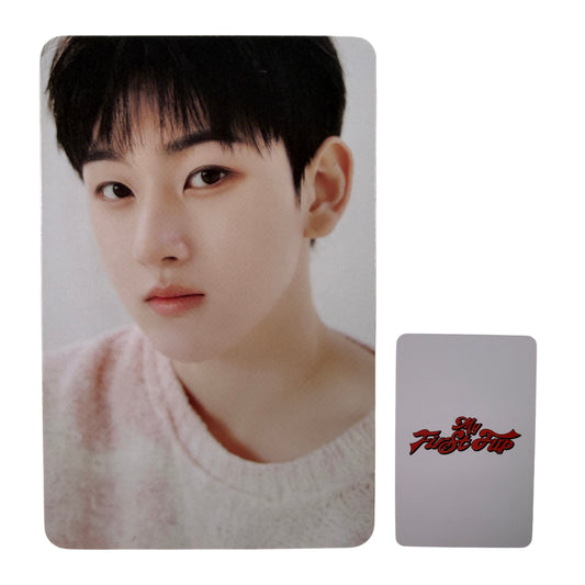 KickFlip Kyehoon My First Flip CRUSH Ver. Photocard