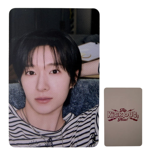 KickFlip Donghwa My First Flip CRUSH Ver. Photocard
