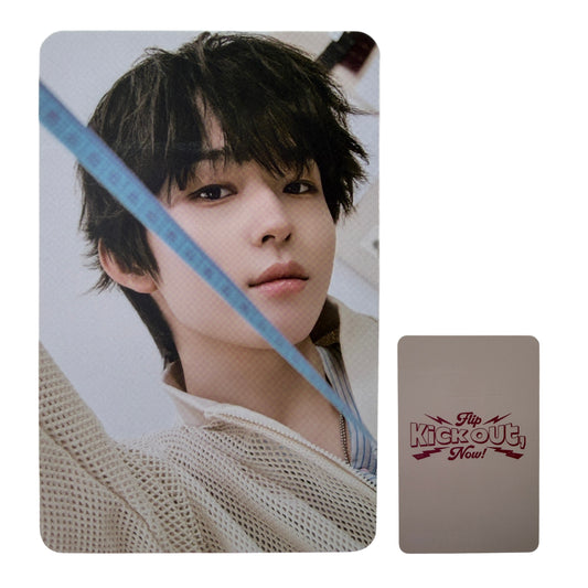 KickFlip Keiju My First Flip CRUSH Ver. Photocard